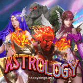 Astrology slot game by Happy Bingo