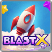 BlastX slot game from Happy Bingo PH
