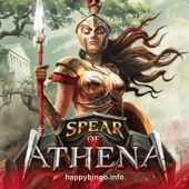 Spear of Athena Bingo Game Image